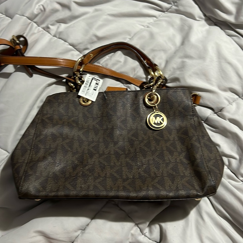 Michael Kors large crossbody bag